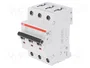 ABB SZ203-B16 Interruptor magnetotérmico 3 polos 16A B