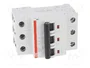 ABB SZ203-B16 Interruptor magnetotérmico 3 polos 16A B