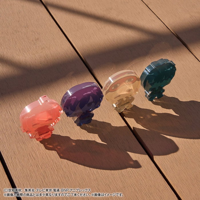 Megahouse Gintama Karakoro Clear Candy Figuras Vol. 2 Surtido de 8 Cajas Sorpresa