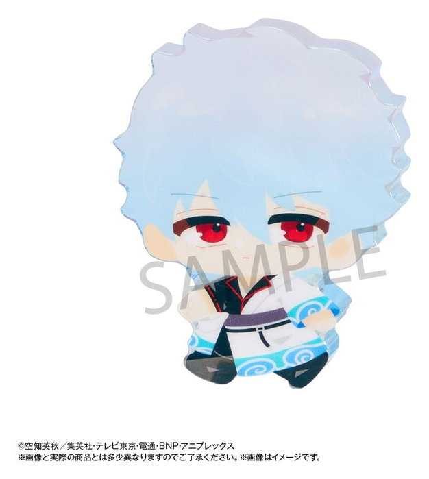 Megahouse Gintama Karakoro Clear Candy Figuras Vol. 2 Surtido de 8 Cajas Sorpresa