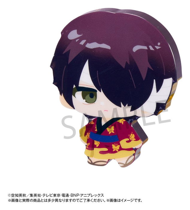 Megahouse Gintama Karakoro Clear Candy Figuras Vol. 2 Surtido de 8 Cajas Sorpresa
