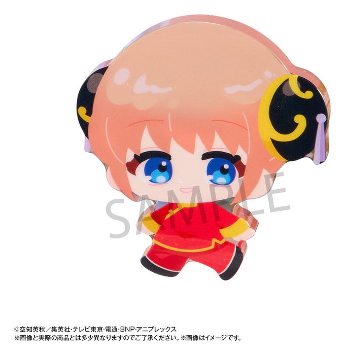 Megahouse Gintama Karakoro Clear Candy Figuras Vol. 2 Surtido de 8 Cajas Sorpresa
