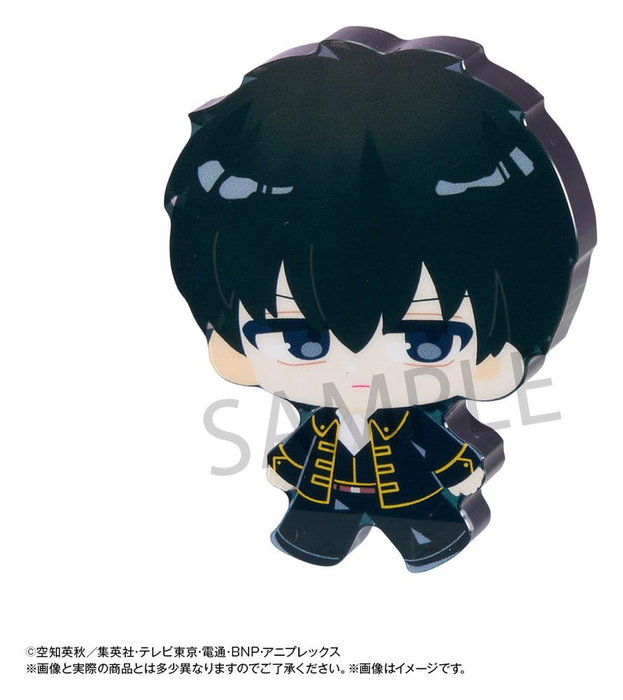 Megahouse Gintama Karakoro Clear Candy Figuras Vol. 2 Surtido de 8 Cajas Sorpresa