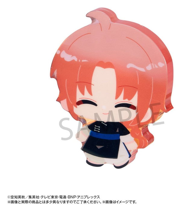 Megahouse Gintama Karakoro Clear Candy Figuras Vol. 2 Surtido de 8 Cajas Sorpresa