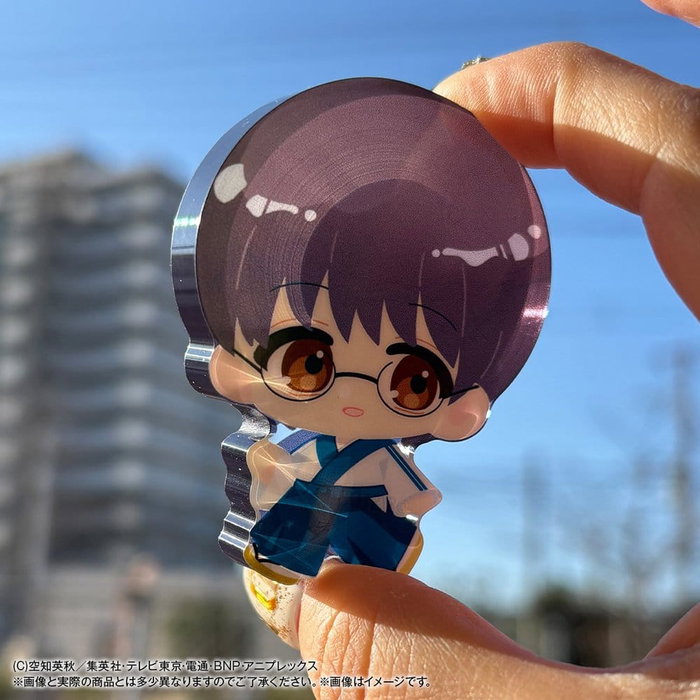 Megahouse Gintama Karakoro Clear Candy Figuras Vol. 2 Surtido de 8 Cajas Sorpresa