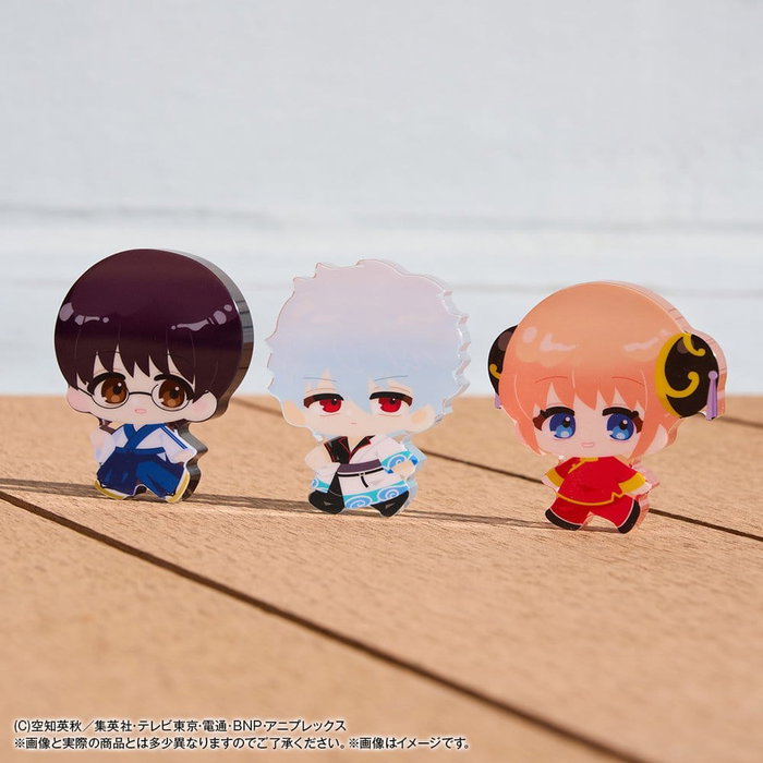 Megahouse Gintama Karakoro Clear Candy Figuras Vol. 2 Surtido de 8 Cajas Sorpresa