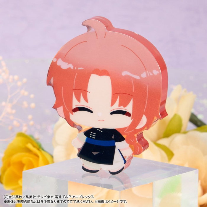 Megahouse Gintama Karakoro Clear Candy Figuras Vol. 2 Surtido de 8 Cajas Sorpresa