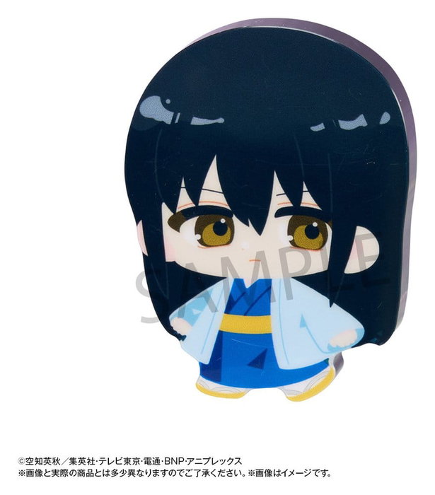Megahouse Gintama Karakoro Clear Candy Figuras Vol. 2 Surtido de 8 Cajas Sorpresa