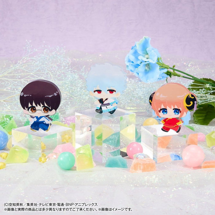 Megahouse Gintama Karakoro Clear Candy Figuras Vol. 2 Surtido de 8 Cajas Sorpresa