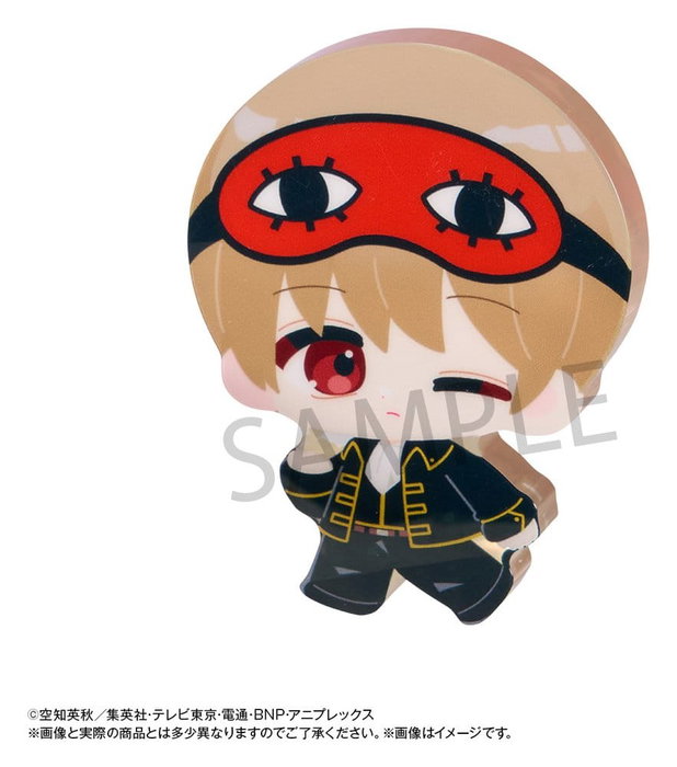 Megahouse Gintama Karakoro Clear Candy Figuras Vol. 2 Surtido de 8 Cajas Sorpresa