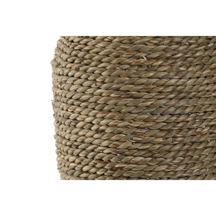 DKD Home Decor Jarrón de Fibra Natural 15x15x32 cm