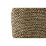 DKD Home Decor Jarrón de Fibra Natural 15x15x32 cm