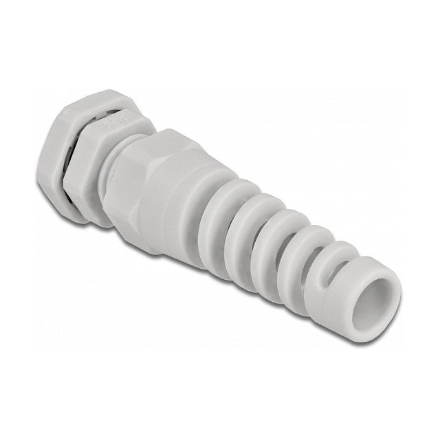 DeLOCK Prensaestopas con alivio de tensión PG9 gris DeLOCK Prensaestopas con alivio de tensión PG9 gris