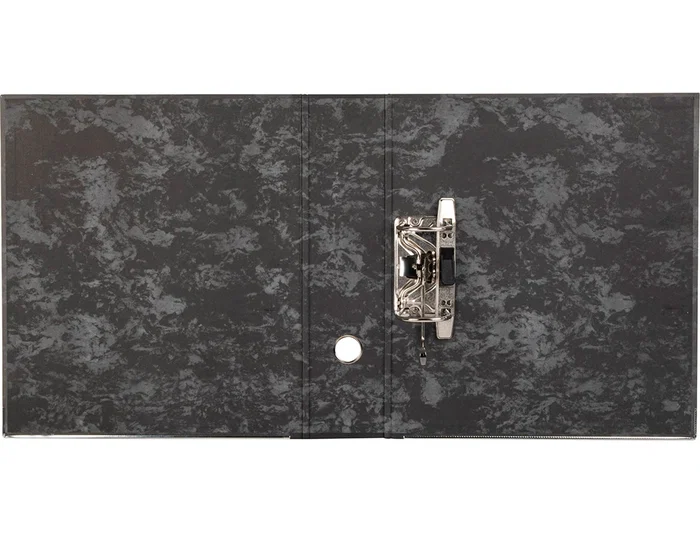 Liderpapel Archivador de Palanca A4 Classic Blue, Cartón Entrecolado, 80mm Lomo, Negro, Compresor Metálico Liderpapel Archivador de Palanca A4 Classic Blue, Cartón Entrecolado, 80mm Lomo, Negro, Compresor Metálico