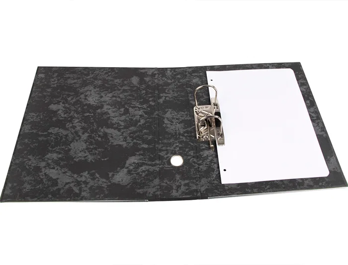 Liderpapel Archivador de Palanca A4 Classic Blue, Cartón Entrecolado, 80mm Lomo, Negro, Compresor Metálico Liderpapel Archivador de Palanca A4 Classic Blue, Cartón Entrecolado, 80mm Lomo, Negro, Compresor Metálico