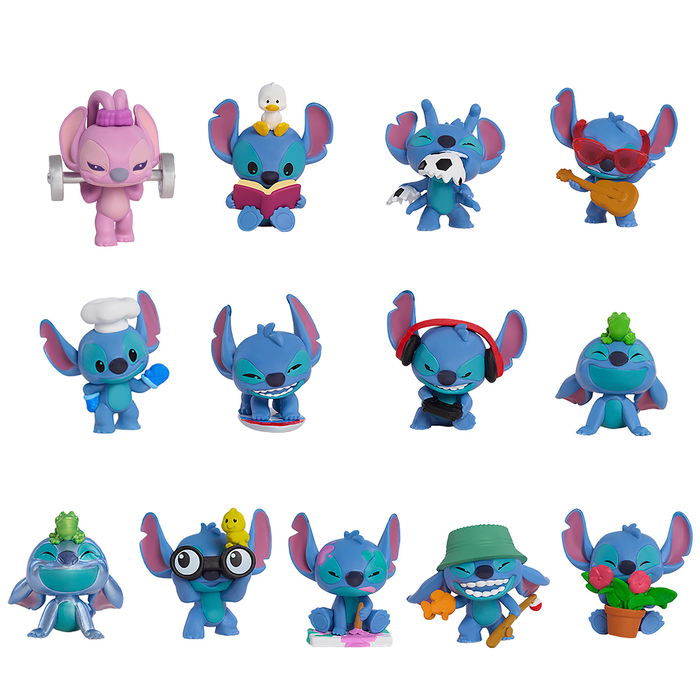 Just Play Figura Sorpresa Stitch Cápsula Coleccionable S4 46227 Hobbies