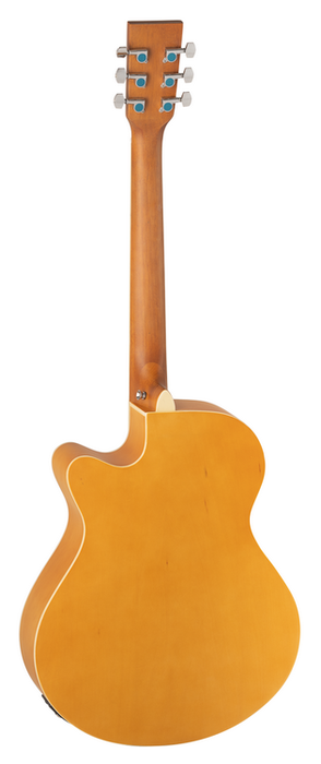 Guitarra Acústica Admira Indiana Natural Satinada