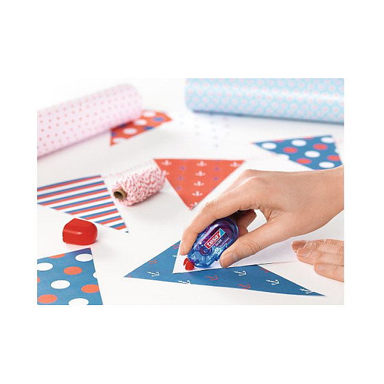 Tesa Mini Klebe-Roller ecoLogo 5 mm x 6 m (2 unidades) Tesa Mini Klebe-Roller ecoLogo 5 mm x 6 m (2 unidades)