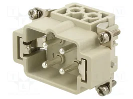 LAPP Conector industrial HDC EPIC® H-BSS 004 MS