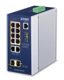 Planet IGS-4215-8UP2T2S Industrial 8-Port Managed Switch