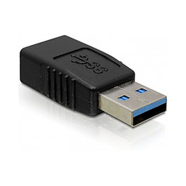 DeLOCK Adaptador USB 5 Gbps-A Macho/Hembra
