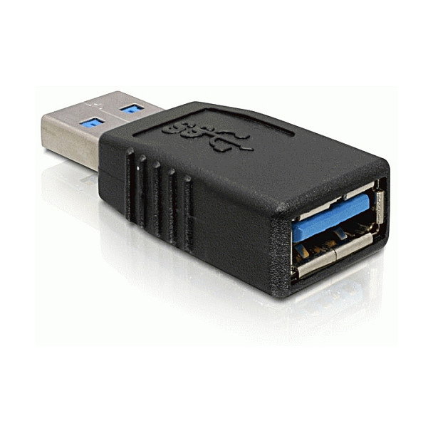 DeLOCK Adaptador USB 5 Gbps-A Macho/Hembra
