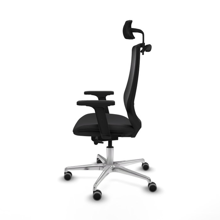 PIQUERAS Y CRESPO Silla de oficina Mardos con mecanismo Sincro/Traslack Negro PIQUERAS Y CRESPO Silla de oficina Mardos con mecanismo Sincro/Traslack Negro