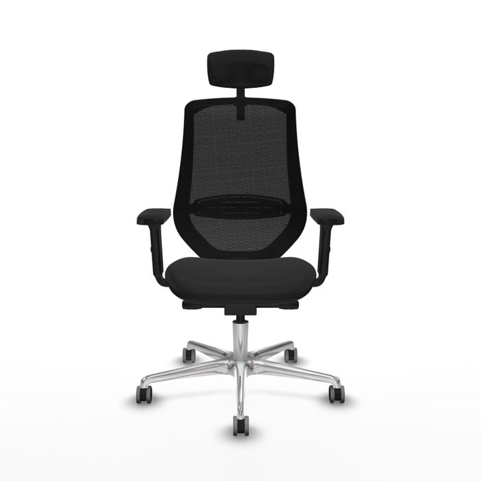 PIQUERAS Y CRESPO Silla de oficina Mardos con mecanismo Sincro/Traslack Negro PIQUERAS Y CRESPO Silla de oficina Mardos con mecanismo Sincro/Traslack Negro
