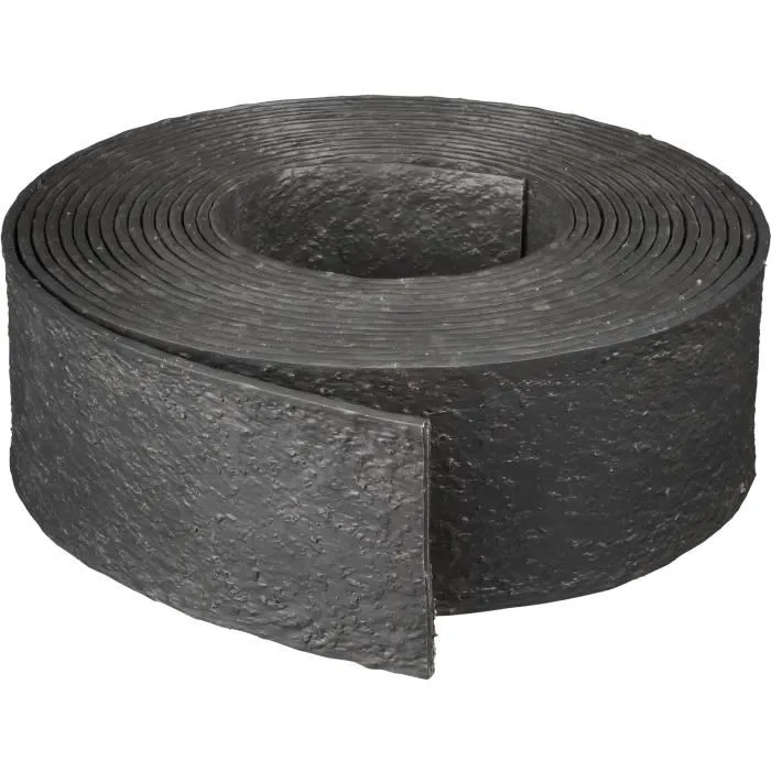 Nature Borde de jardín 0,12x12 m 5 mm negro 446388 Nature Borde de jardín 0,12x12 m 5 mm negro 446388