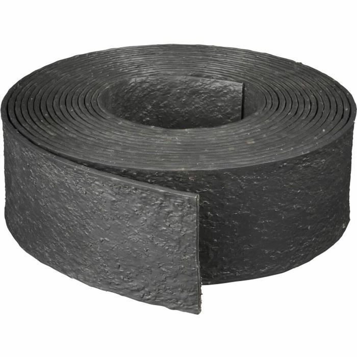 Nature Borde de jardín 0,12x12 m 5 mm negro Nature Borde de jardín 0,12x12 m 5 mm negro