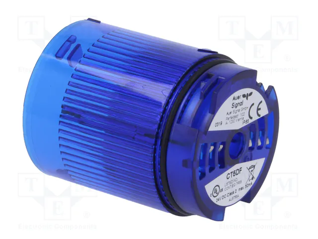 AUER SIGNAL Modul Compete 50 Señalizador Luminoso Azul LED 24VDC