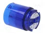 AUER SIGNAL Modul Compete 50 Señalizador Luminoso Azul LED 24VDC
