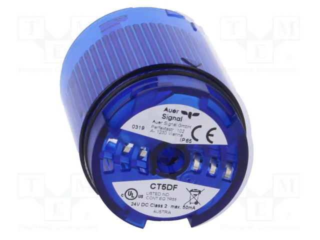 AUER SIGNAL Modul Compete 50 Señalizador Luminoso Azul LED 24VDC
