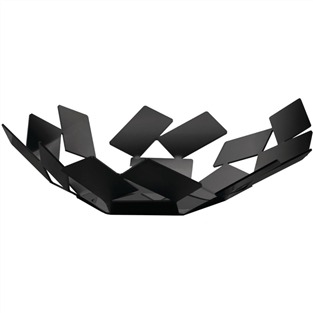 Alessi MT01 B Cesto de Acero y Resina Negro La Stanza dello Scirocco Alessi MT01 B Cesto de Acero y Resina Negro La Stanza dello Scirocco