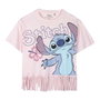 Cerdá Camiseta corta single jersey stitch para niño 8 años Color Azul