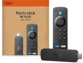 Amazon Fire TV Stick 4K Plus (2025) Wi-Fi 6 Negro