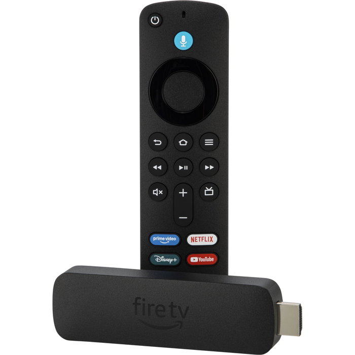 Amazon Fire TV Stick 4K Plus (2025) Wi-Fi 6, 8 GB, Negro