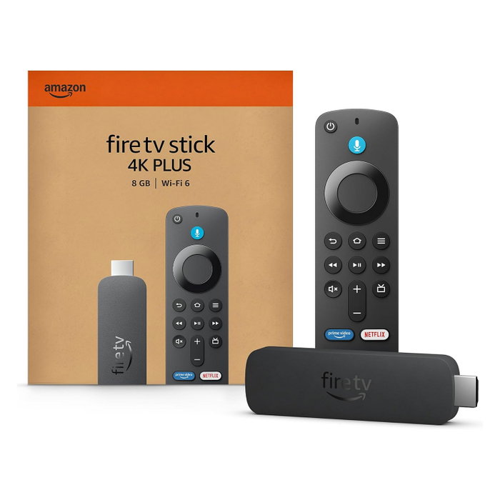 Amazon Fire TV Stick 4K Plus WiFi 6 (2025)