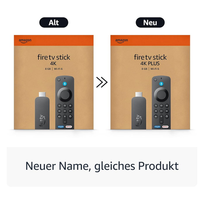 Amazon Fire TV Stick 4K Plus WiFi 6 (2025)