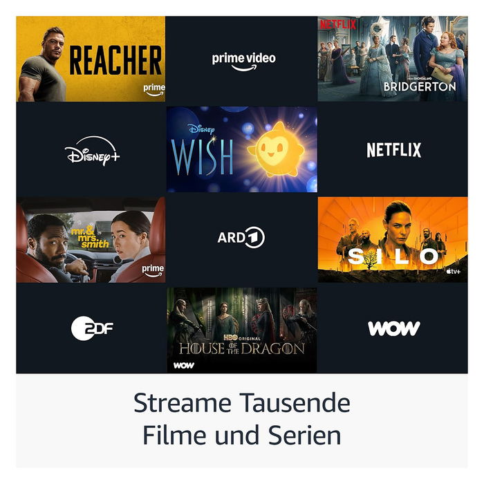 Amazon Fire TV Stick 4K Plus con Wi-Fi 6, Dolby Vision/Atmos y HDR10+