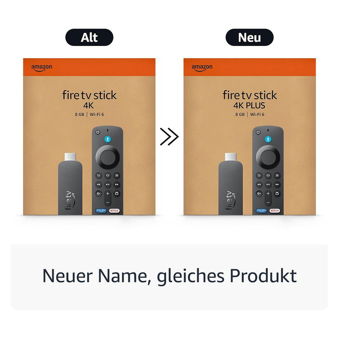 Amazon Fire TV Stick 4K Plus con Wi-Fi 6, Dolby Vision/Atmos y HDR10+