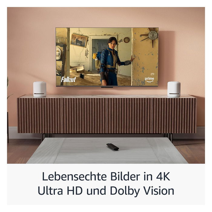 Amazon Fire TV Stick 4K Plus con Wi-Fi 6, Dolby Vision/Atmos y HDR10+