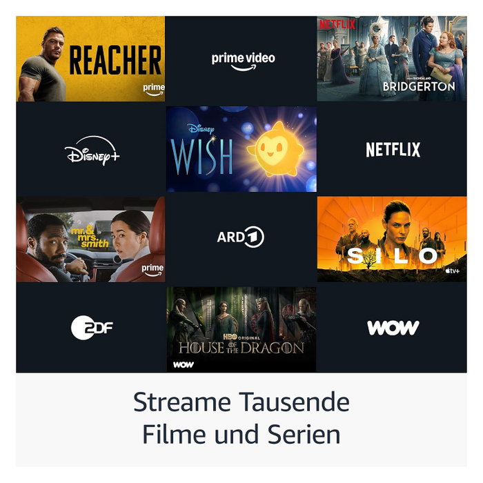 Amazon Fire TV Stick 4K Plus WiFi 6 (2025)