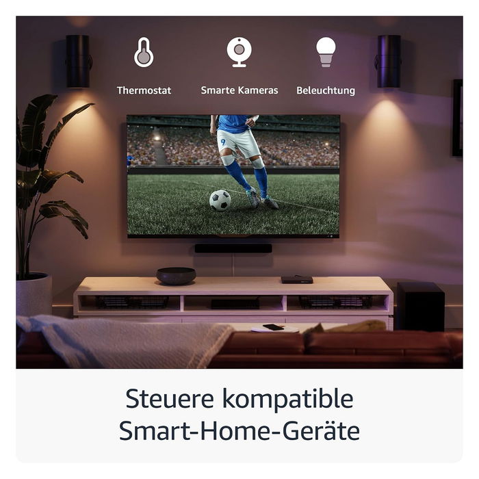 Amazon Fire TV Stick 4K Plus con Wi-Fi 6, Dolby Vision/Atmos y HDR10+