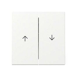 GIRA 329427 Wippe System 55 Blanco Mate