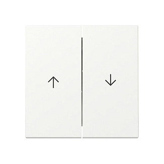 GIRA 329427 Wippe System 55 Blanco Mate GIRA 329427 Wippe System 55 Blanco Mate