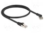 DeLOCK Cable de Red RJ45 Cat.8.1 S/FTP 0,5 m Negro