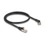 DeLOCK Cable de Red RJ45 Cat.8.1 S/FTP 0,5 m Negro
