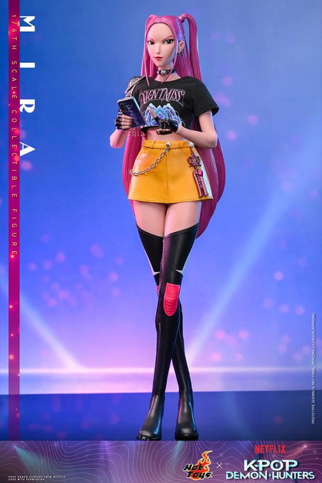 Hot Toys KPop Demon Hunters Figura 1/6 Mira 28 cm