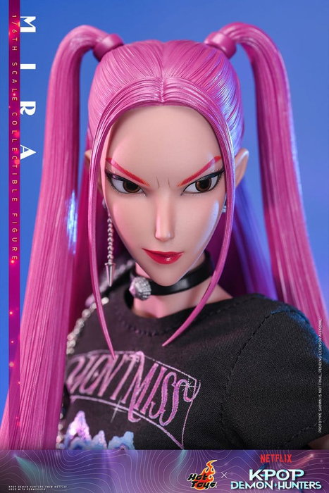 Hot Toys KPop Demon Hunters Figura 1/6 Mira 28 cm